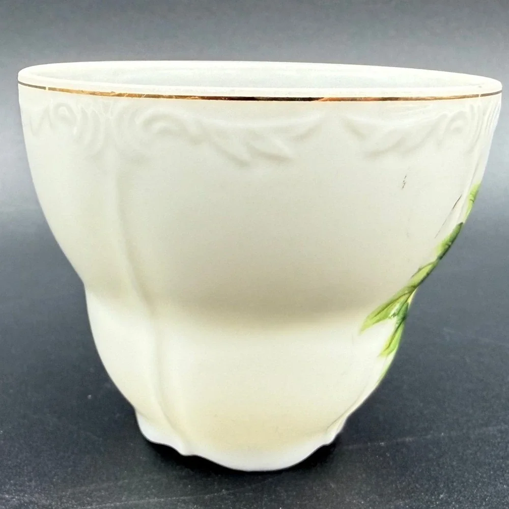 Vintage Tea Cup and Saucer Set Yellow Floral Porcelain Made Japan‎ Chrysanthemum